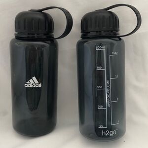 Two Adidas Water Bottles